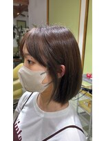 シュウ 安城店(Shu)&nbsp;インナーオリーブカラー