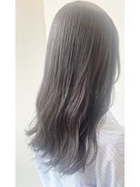アルファ(Hair Salon alpha) 【大人可愛い×透明感】オリーブベージュ