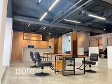 ノート(note)の雰囲気（広々とした空間でゆったりとリラックス【鹿児島/天文館】）