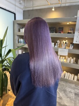 リトバイプティパ(Lit by petit-pas) ラベンダーカラー