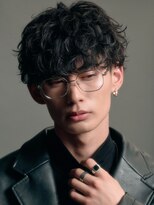 リップスヘアー 渋谷 annex(LIPPS hair)&nbsp;強めシャドウパーマラフマッシュ