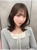 【kumu】ミディアムレイヤー/顔周りカット/栄/名古屋