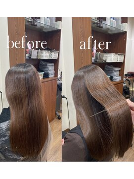 ヘアーパラディ hair paradis 艶髪METE0カラー