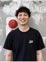 イン(in.)&nbsp;メンズパーマ/カーリー/くりくり