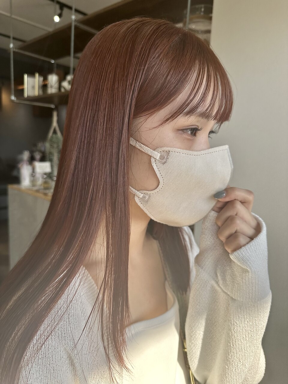 2026年春】ピンクミルクティーベージュの髪型・ヘアアレンジ｜人気順