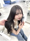 透明感グレージュカラー.°＊