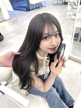 ブラウン(Brown) 透明感グレージュカラー.°＊