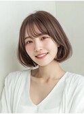 丸みボブ/イメチェン