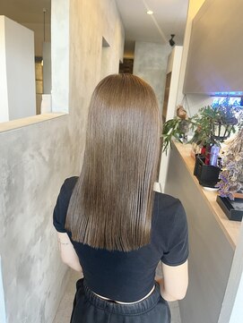 サロンド ココ(Salon de COCO) イルミナベージュカラー