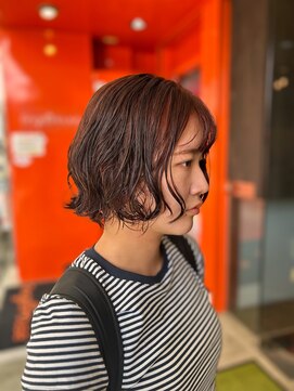 フリーダム ミスト 鳥取駅前店(freedom mist) パーマカラー