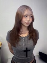 ベル(BEL)&nbsp;【デザインカラー】ルーツカラー×ホワイトカラー×ブラウン