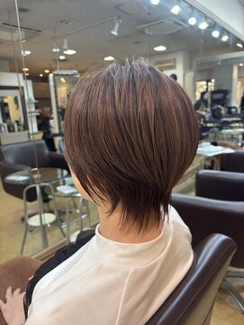 シャンプーボーイ ウルフショート