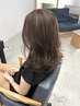 白髪ぼかし+トリートメント（プチスパ +ホームケアTr付き）￥13200