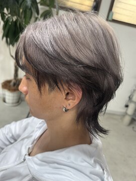 キューヘアラボ(Q.HairLab) ウルフカラー