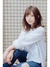 【津田限定】　似合わせカット+inoa艶カラー+選べる時短Tr　￥13860→￥9000