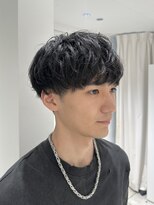 吉田丞/ニュアンスパーマ/マッシュパーマ