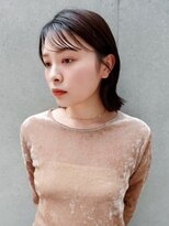 トリコ トウキョウ アヴェダ 表参道店(tricot TOKYO AVEDA)&nbsp;レイヤーボブ/顔まわりレイヤー/ボブ/外ハネボブ/小顔/表参道