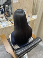 ヌープヘアーアイス(NUUP.hair ici) 【大人上品】上品さ引き立つストレートロング◎
