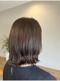 ほんのりラベンダーブラウン