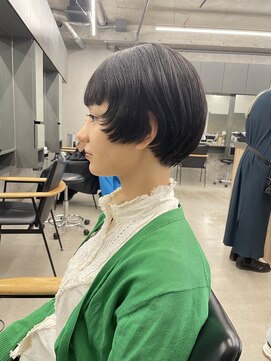 ネアー 新潟(NEER) ニュアンスパーマ/レイヤーボブ[万代/新潟駅］