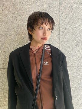 ステップボーンカット トーキョー(STEP BONE CUT TOKYO) 【ステップボーンカット】ショートスタイル/ピクシーカット