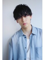 ツーダブル 豊中店(WW..)&nbsp;ツイストスパイラルパーマ波巻きスパイラル刈り上げマッシュ