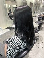 リー 尼崎(Lee) ブルーブラックグレージュ