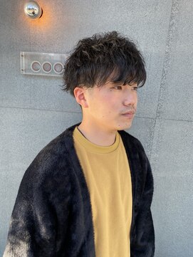 メンズ クーヘアー(Men's coohair) マッシュパーマ