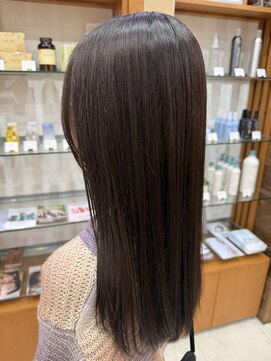 プランタンアヴェダ(printemps AVEDA) 話題の髪質改善ストレート