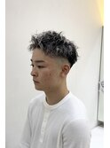 ツイスパ×ホワイトメッシュ