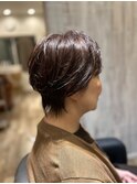 ショートボブ