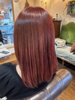 アメリシュシュ 柏(ameri chouchou)&nbsp;【ameri chouchou 柏】深みのあるブリーチなし暖色系カラー♪