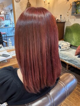 アメリシュシュ 柏(ameri chouchou) 【ameri chouchou 柏】深みのあるブリーチなし暖色系カラー♪