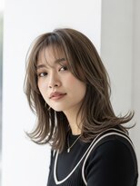 ペイジバイネオリーブ 吉祥寺店(Paige by Neolive) クラゲヘアー/オリーブグレー/小顔/吉祥寺