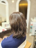ヘアーアンドビューティーショップ エボルティー(hair&beauty shop EvoLuty) ゆるふわパーマ