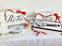 リファ商品　取り扱い店