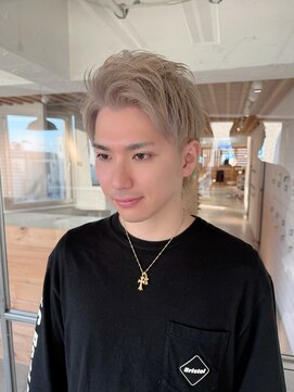 メロウマン(mellowman) men'sハイトーン【men'sカット】【立川メンズカット】