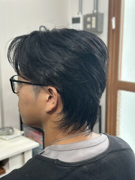 スナリー(Snaly) 韓国風ウルフヘア