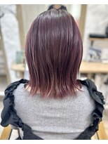 ラウラアンドロー(LAURA&RO)&nbsp;ダブルカラー/ケアブリーチ/インナーカラー/ベージュ【塚口】