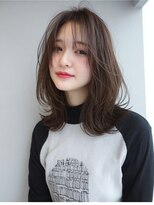 ネオリーブ チロル 横浜西口店(Neolive CiroL.)&nbsp;20代30代40代小顔レイヤー/暗めカラー/デザインカラー