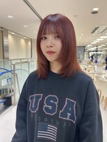 シャルムバイケンジ(Charm.by KENJE)&nbsp;ブリーチ/ブリーチカラー/レイヤーカット/ダブルカラー／銀座