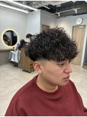 面長×スペインカール
