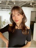 ハッシュカット/大人ショートヘア/ボブ/20代30代/池袋