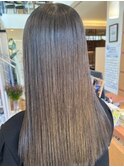 髪質改善ストレート