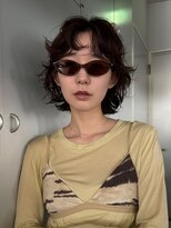 メゾンアトリエ(MaisonAtelier) layer bob perm
