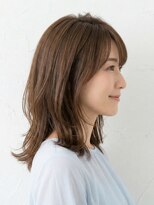 と和×美髪クリニック 巣鴨店 【30代40代】上品くびれ外ハネミディアム