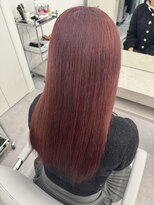 アイトーキョー 名古屋2nd(AI TOKYO) 透明感×ツヤ感◎ 大人可愛いチェリーレッドカラー