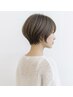 【白髪ぼかしで自然に若見え◎】カット+オーガニックカラー白髪染め
