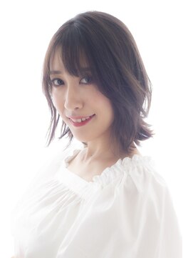 ノブ ヘアデザイン 弘明寺店(NOB hairdesign) ［NOBhairdesign 弘明寺店］くせ毛風エアリーヴェールウェーブ