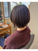 朝らくスタイル×レイヤーボブイメチェン4.13